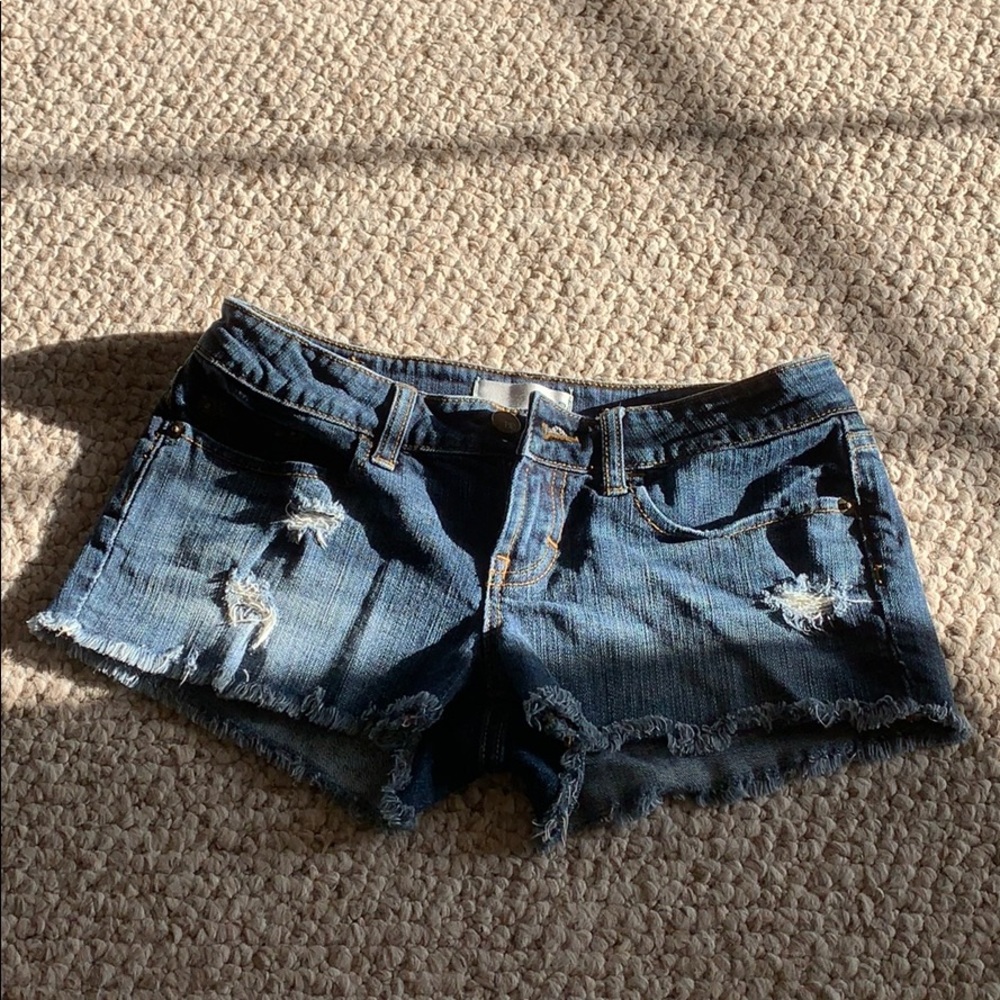 BP low rise short shorts